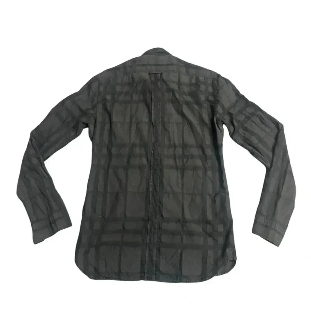 Burberry Button Down Grey Shirt Size Small - Picture 2 of 10